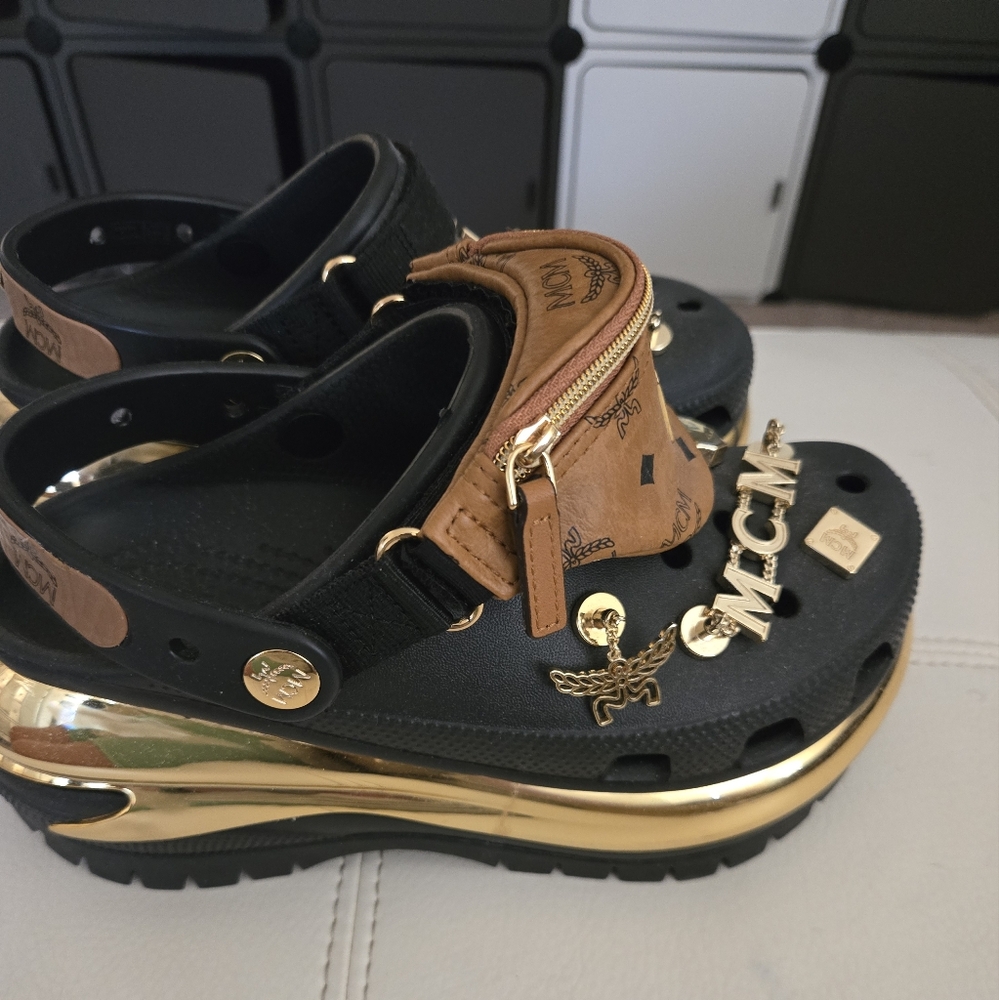 MCM platform crocs